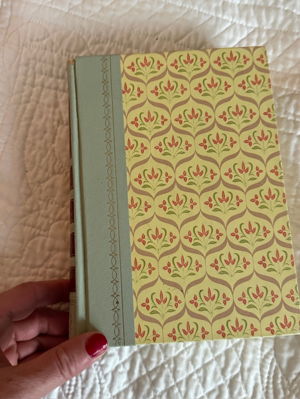 Readers Digest Patterned Book